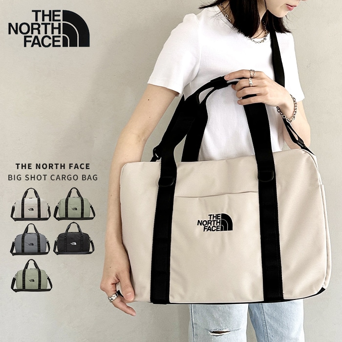 【送料無料】【国内発送】THE NORTH FACE ザノースフェイス BIG SHOT CARGO BAG ボストン バッグ キャリーオン バッグ 大きめ 旅行 2way