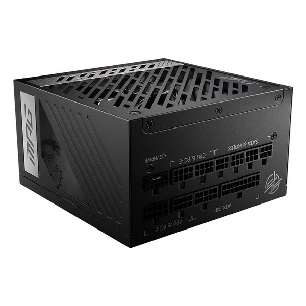 850W自作PC電源ユニット 80PLUS GOLD PCIe5.0 MPG A850G PCIE5