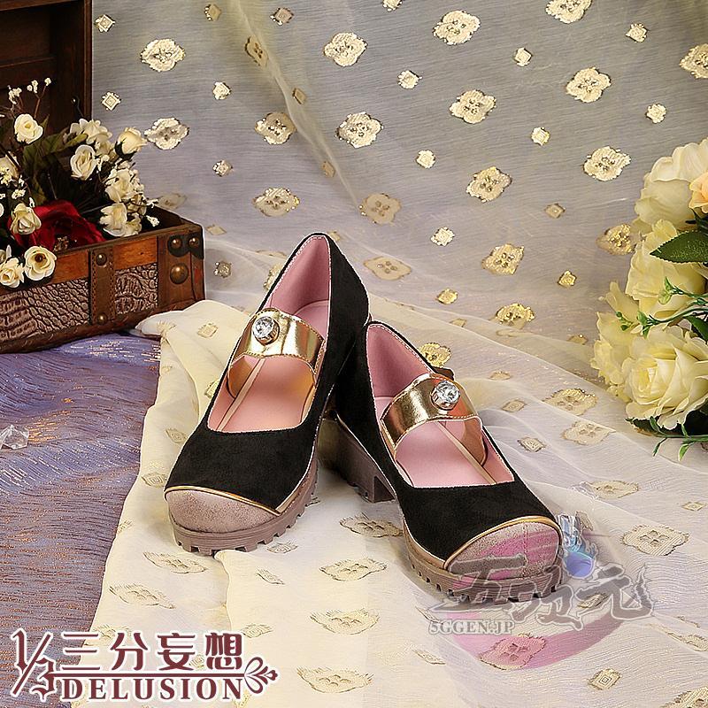 【新品販売 Q10最安値！】 ハロウィン 三分妄想　原神　コスプレ　ドリー　靴　ブーツ