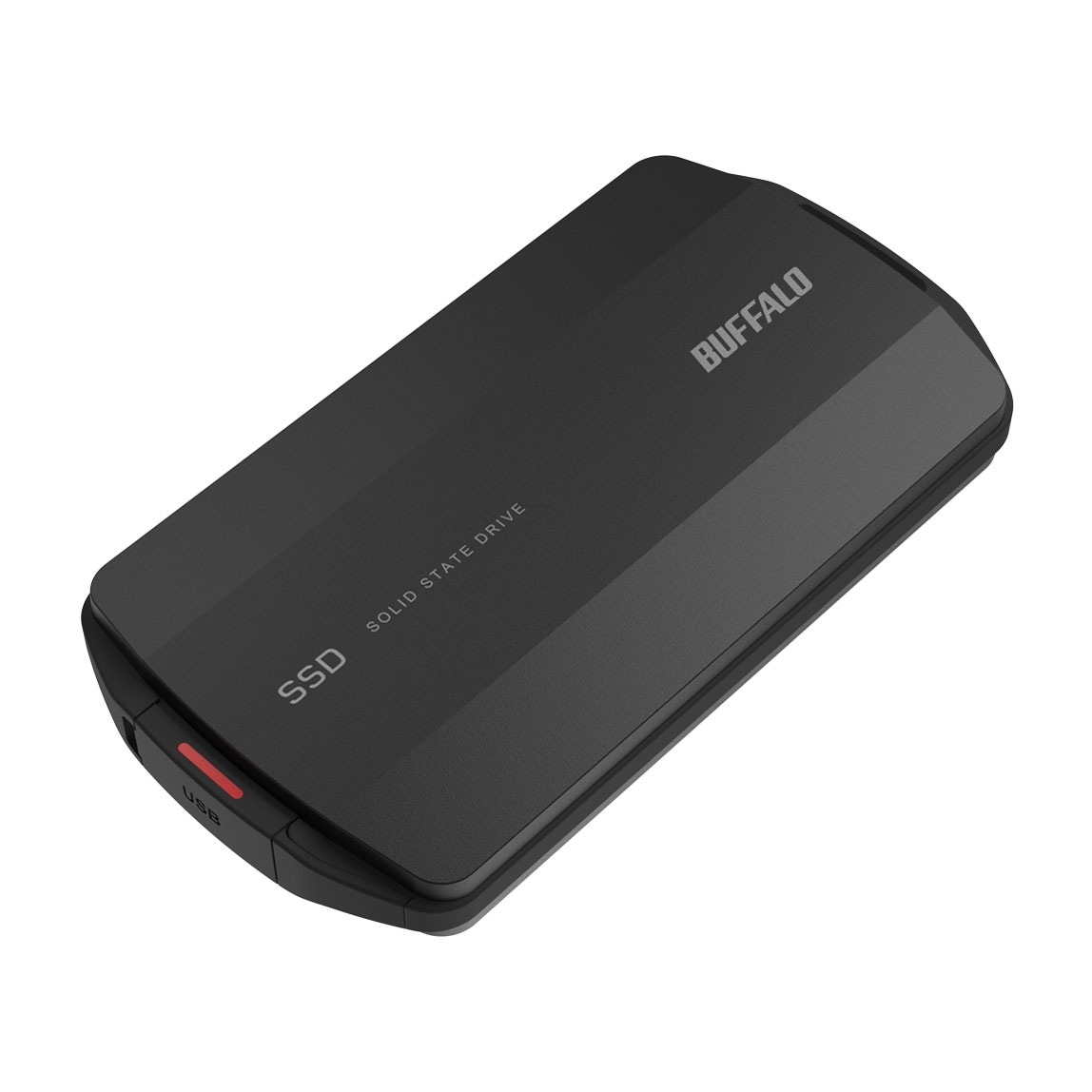 SSD-PHP500U3-BA [ブラック] 約1050MB/sのリード速度を実現したポータブル外付けSSD（500GB）