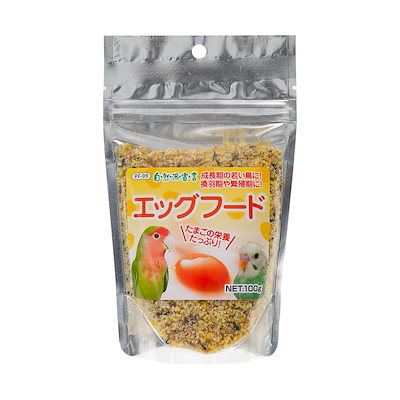 他サイト： 黒瀬ペットフード　自然派宣言　エッグフード　１００ｇ　ＣＲＣ55―25―70―00―00の商品画像