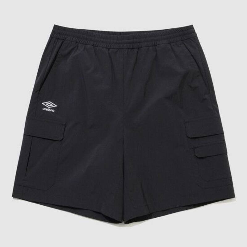 アンブロ UMBRO ユーティリティ カーゴポケット 4.5分丈 ショートパンツ ブラック UR211CHP44 UR211CHP44_BLK0 205583