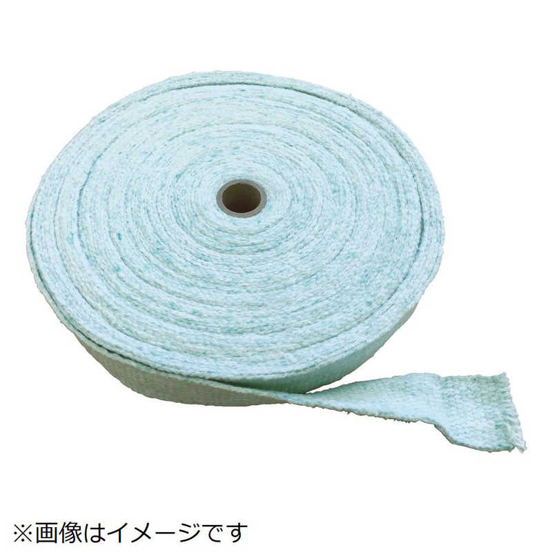 トラスコ中山　TRUSCO 生体溶解性セラミック焼成テープ 厚み2.0X幅100X30m　TSCBT2-100-30-A