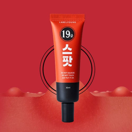 Label Young Shocking Under 19 Spot 30ml