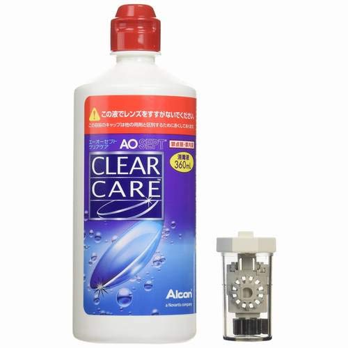 アルコン AOセプトクリアケア 360ml x3個セット