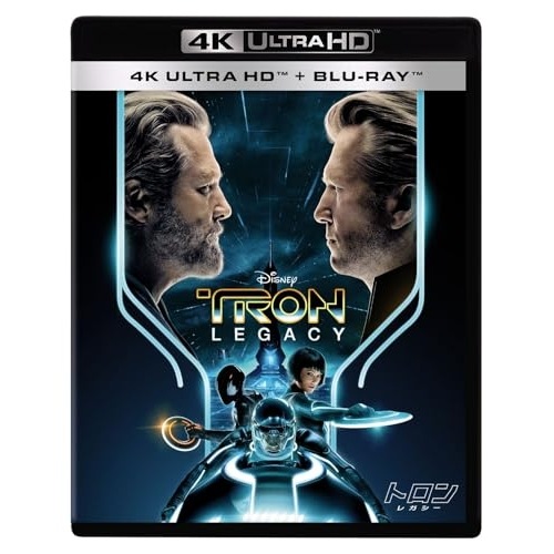トロン:レガシー 4K UHD + ブルーレイ セット(4K ULTRA HD+.. ／ ジェフ・ブリッジス (4K ULTRA HD) WDUF-1169