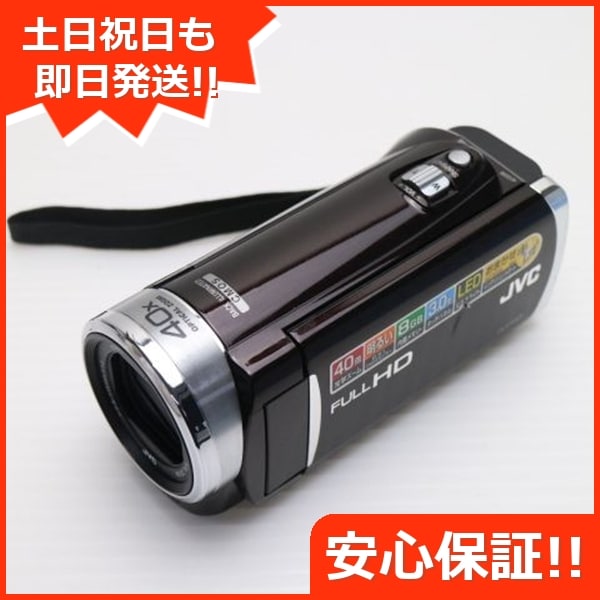 美品 GZ-E225 アーバンブラウン VICTOR JVC デジタルビデオカメラ 148