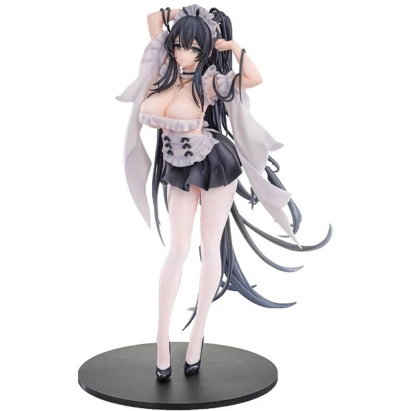 AniGame 『アズールレーン』 インドミタブル ケダルイメイドサマver. 1/6スケール PVC&ABS製 塗装済完成品フィギュア