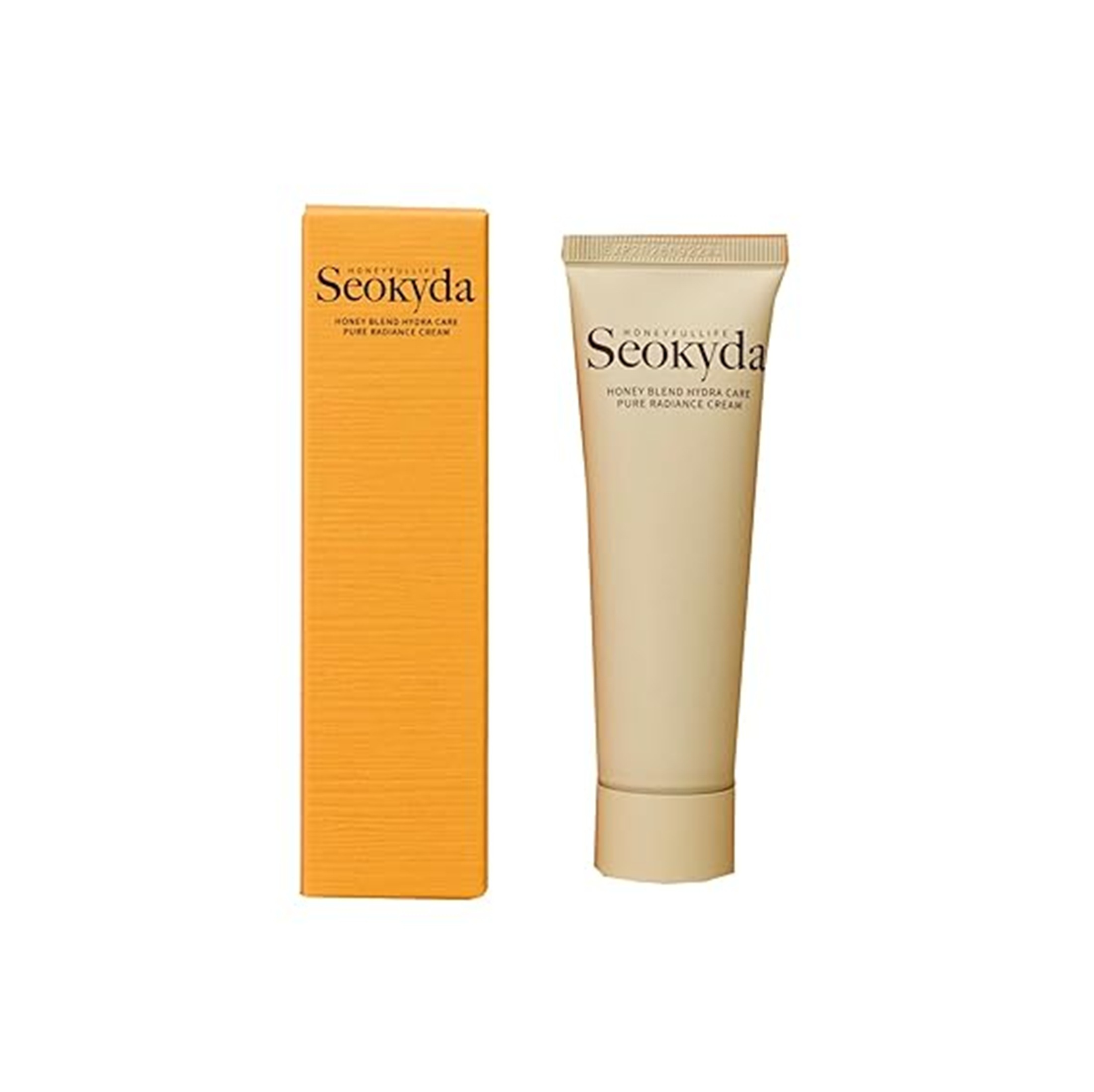 韓国産 ハニーブレンド 集中ケア ピュアラディアンス フェイシャルクリーム 50ml, 53％ 天然 ハニーウォーター配合, ツボクサエキス, セラミド, 保湿ケア 5,007円