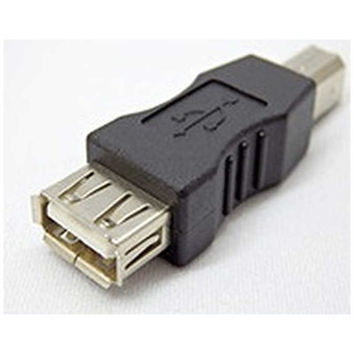 他サイト： USB2.0 A [メス]　- USB2.0 B [オス] 変換コネクタ エスエスエーサービス SUAF-UBMBの商品画像