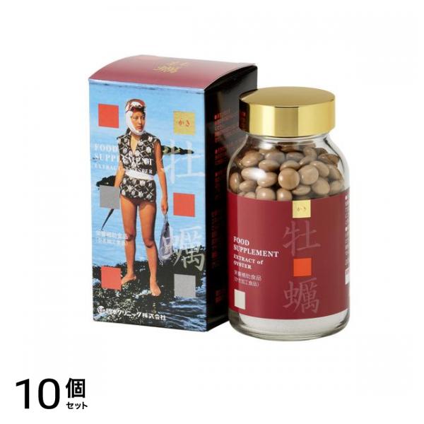 日本クリニック 牡蠣 600粒 10個セット 123,625円