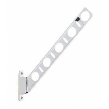 DRY/WAVE　腰壁用物干金物　KBN25　ホワイト