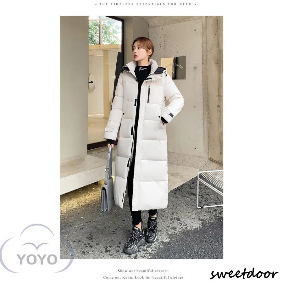 ベンチコート 大きいサイズ フード付き ロングコート 中綿コート ロング丈 レディース ダウンジャケット