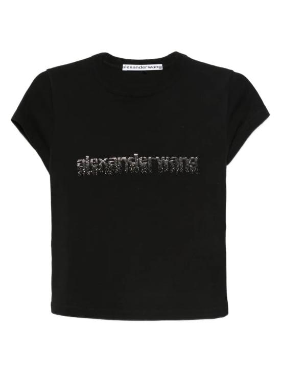 ALEXANDER WANG Women Tops 1CC1261209 001 BLACK