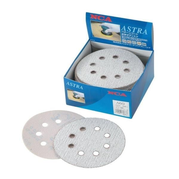 NCA ランダム用ペーパー 50枚入 A＃240 先端工具 電動アクセサリ サンダーペーパー