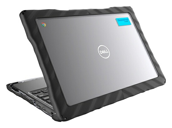 Gumdrop [DT-DL3100CBCS-BLK-V3] DropTech耐衝撃ハードケース Dell3110 Dell3100 11インチChromebook