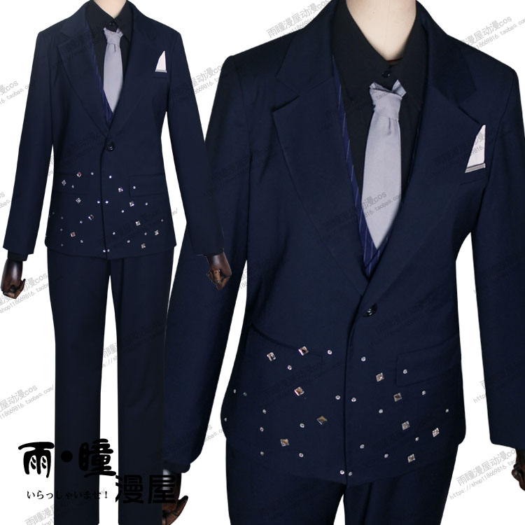 「アイドルドリームフェスティバル」グループソングCD第2巻 vol.03 Knights 瀬名泉 スーツセット