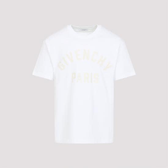 GIVENCHY Men T-Shirts BM71NK3YRS 100 WHITE