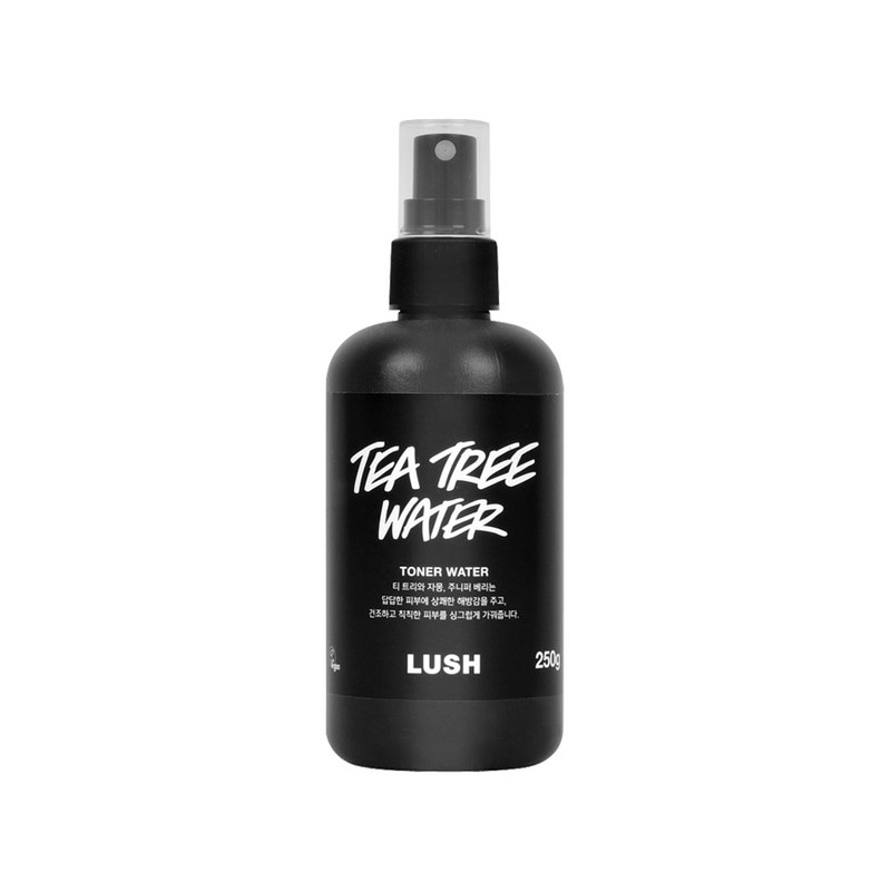ラッシュ LUSH ティーツリー ウォーター トナー, 250g, 1個