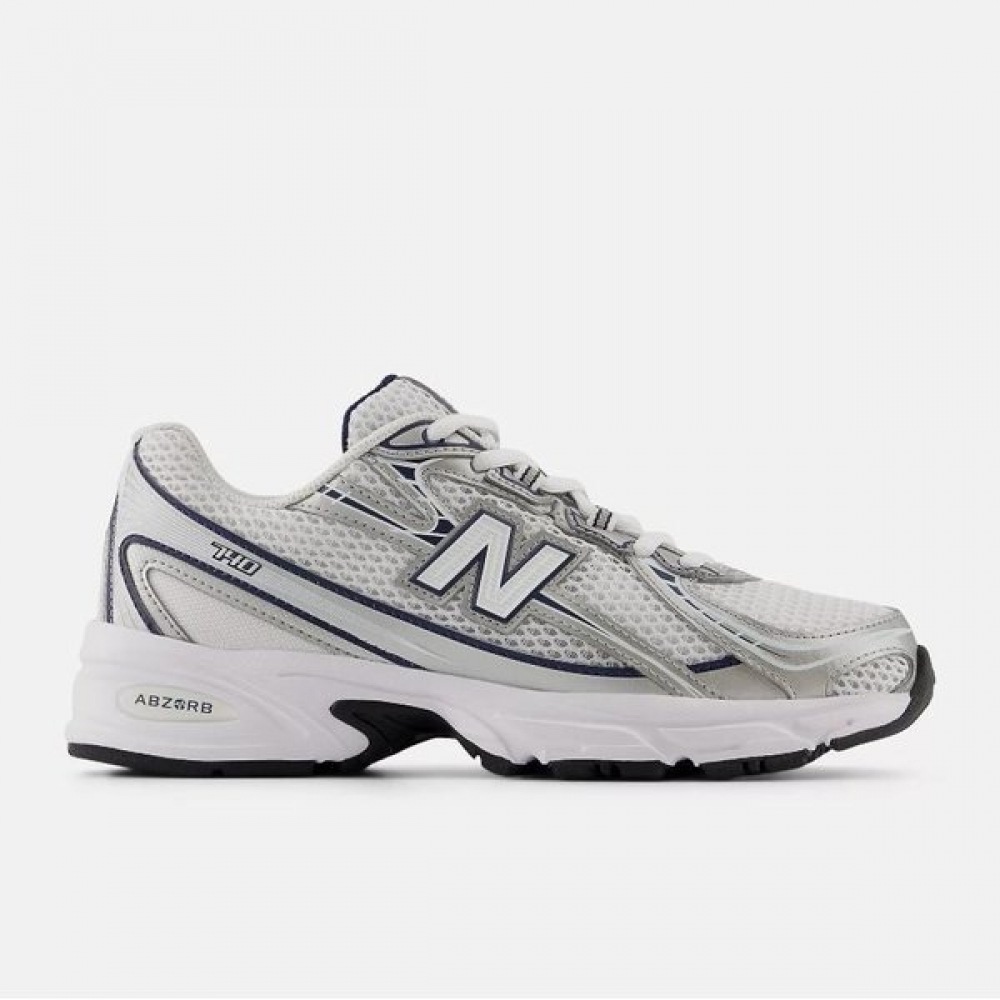 ★韓国人気★New Balance★ニューバランス U740WN2★男女共用★ New Balance ニューバランス スニーカー U740WN2 WHITE SILVER