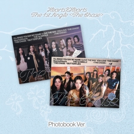 Hearts2Hearts H2H イアン The Chase HMV 2枚 Hearts2Hearts The 1st Single『The Chase』日本オリジナル特典