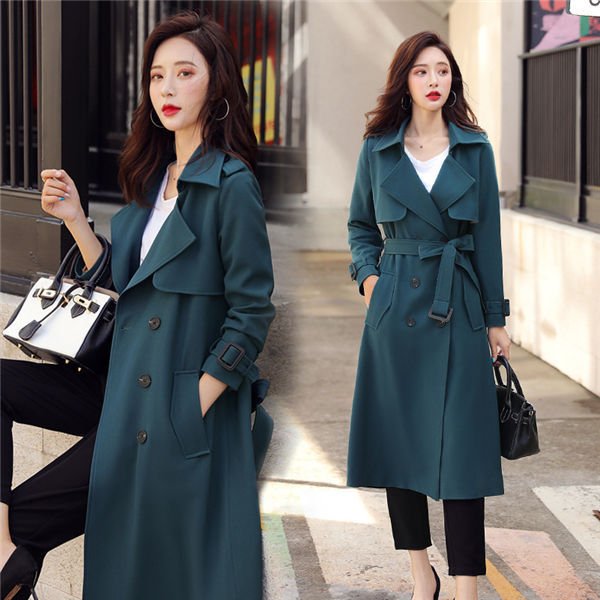 まとめ買い得トレンチコート コート レディース 春秋 スプリングコート ロングコート トレンチ アウター ジャケット 通勤 オフィス カジュアル OL 結婚式 バレンタイン プレゼント 7,514円