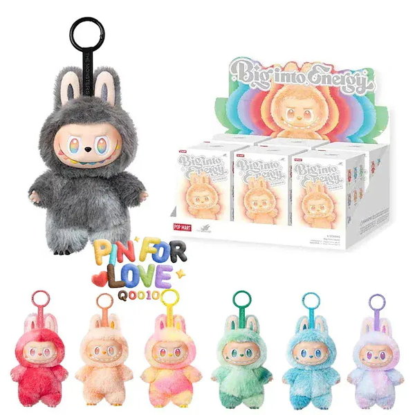【当日発送】Big into Energy ぬいぐるみ　10セットPOPMART POP MART】THE MONSTERS Big into Energy Series Plush