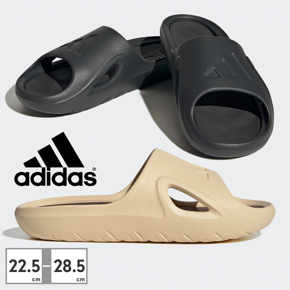 アディダス サンダル メンズ レディース HP9415 HQ9915 adidas 2025春夏 ADICANE SLIDES 厚底 シャワーサンダル スライド