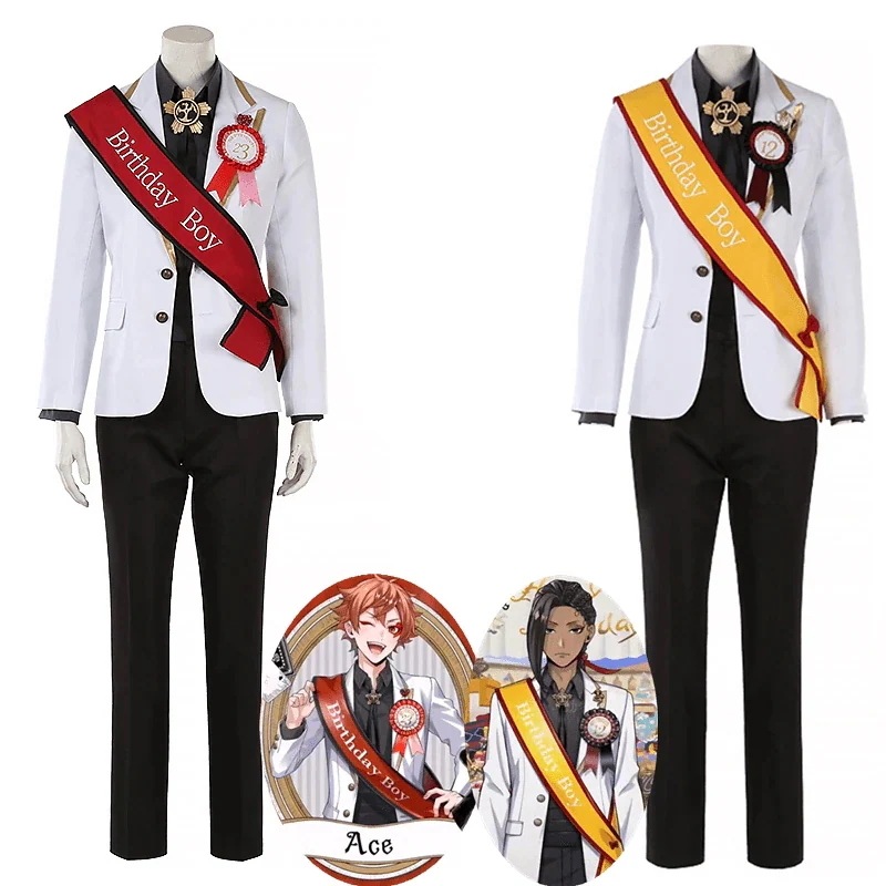 ツイステ Jamil Ace Jade 誕生日 制服 コスプレ衣装 コスチューム