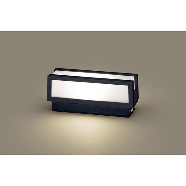 LGWJ56009BU [据置取付型 LED（電球色） 門柱灯 防雨型明るさセンサ付 白熱電球40形1灯器具相当]