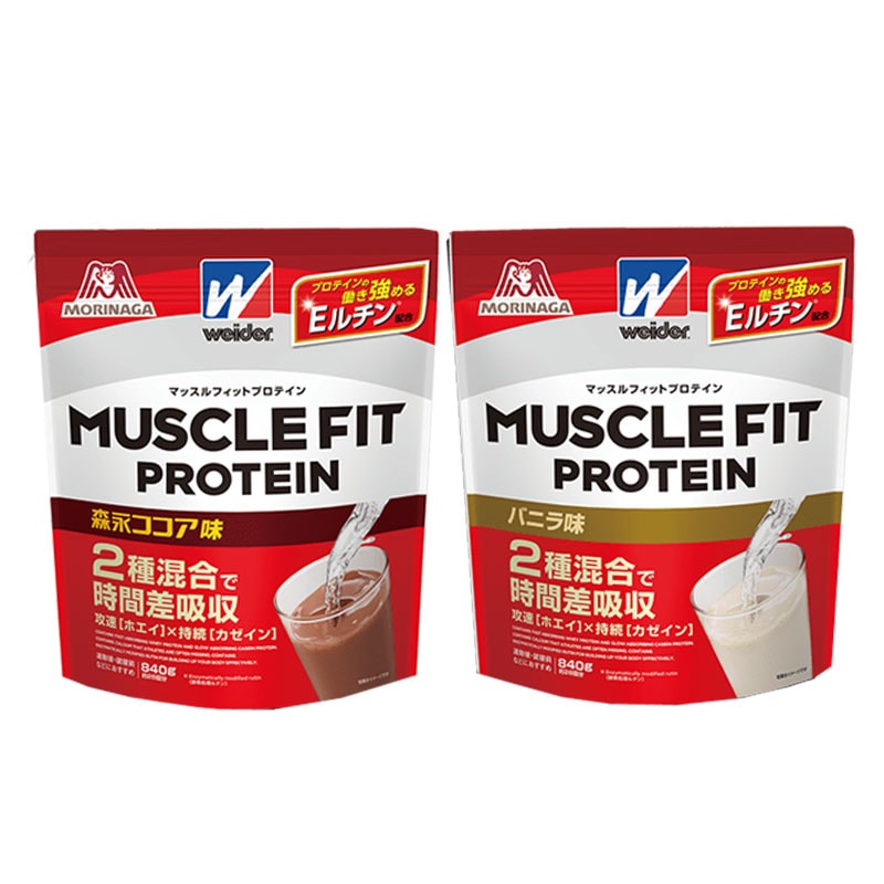 ウイダー weider マッスルフィットプロテイン スポーツサプリメント プロテイン 840g(C6JMM51100 300)