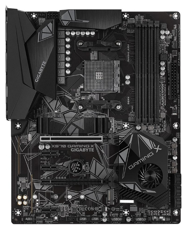 GIGABYTE X570 GAMING X AMD Ryzen 3000 PCIe 4.0 SATA 6Gb/s USB 3.2 AMD X570 ATX Motherboard