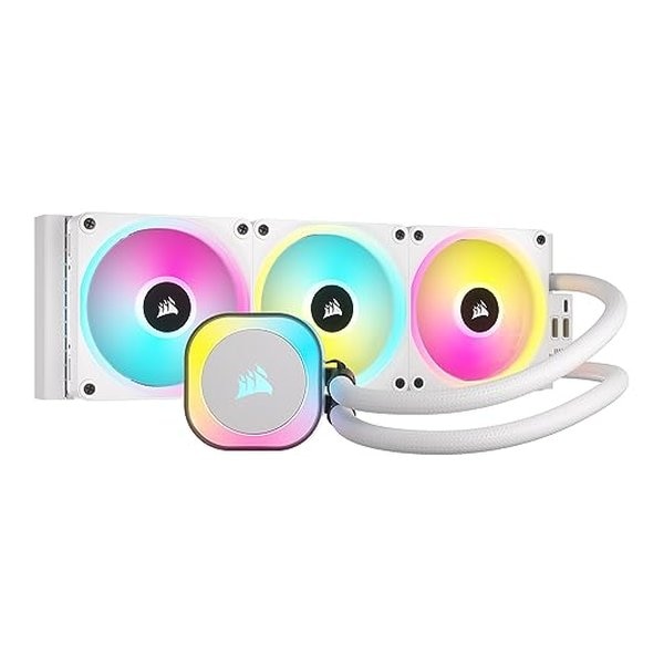水冷一体型CPUクーラー iCUE LINK H150i RGB White ホワイト CW-9061006-WW CW-9061006-WW 26,893円