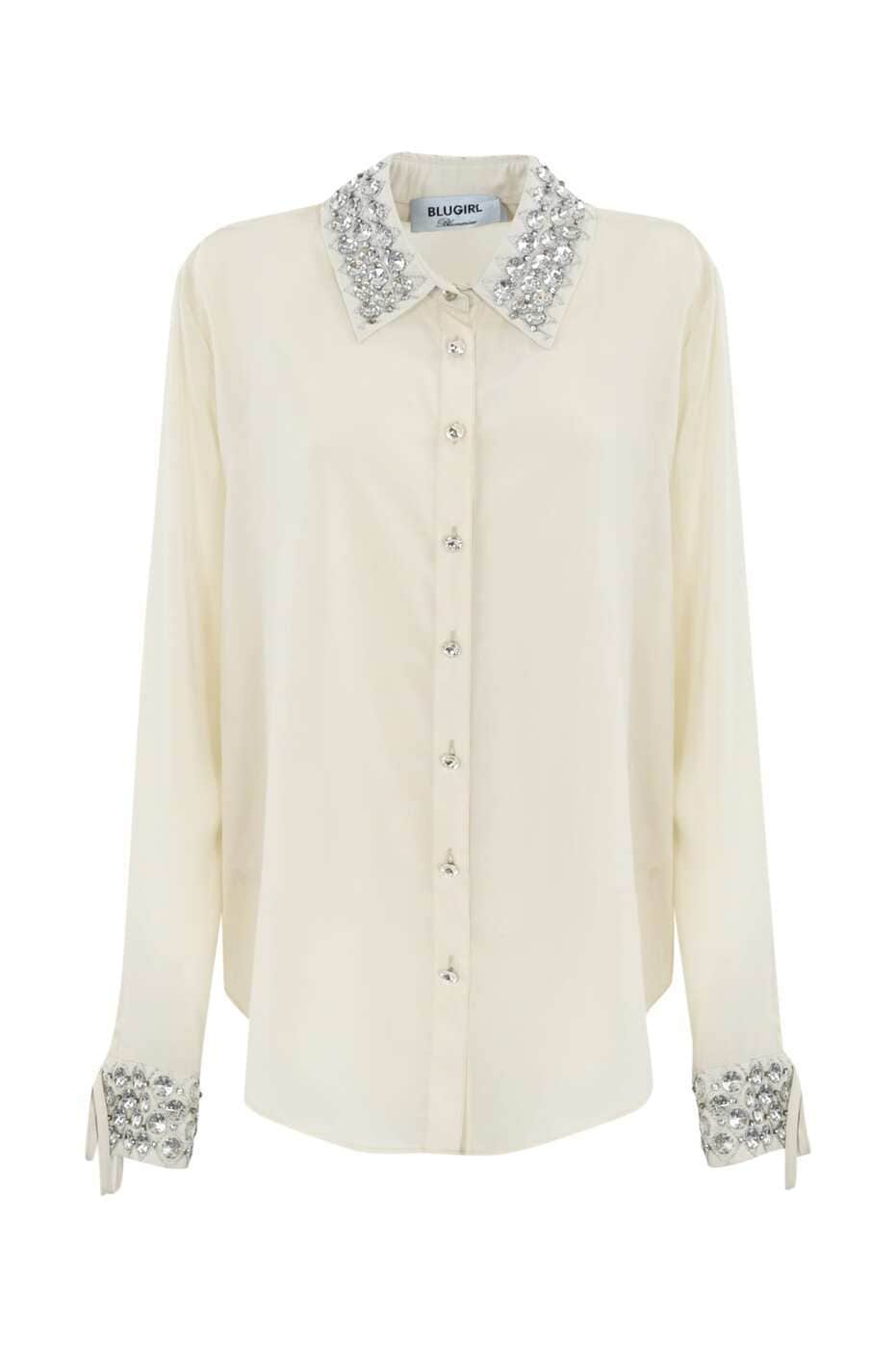 RF4054T3854 44002 ホワイト 秋冬2024 シャツ レディース ia