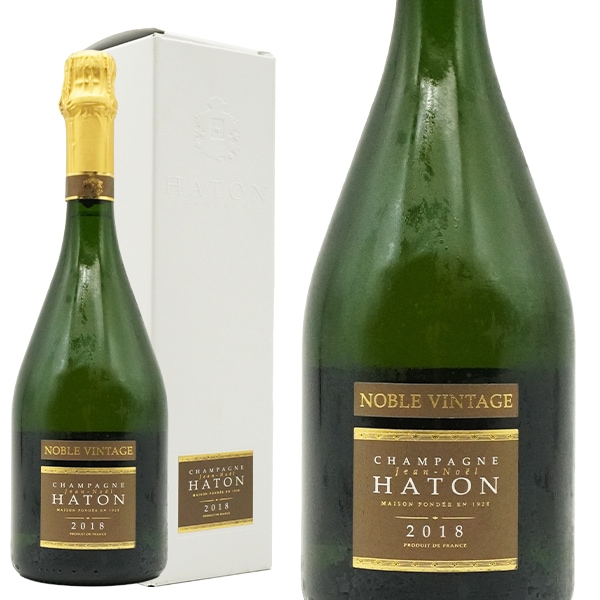 【豪華箱入】ジャン ノエル アトン シャンパーニュ ノーブル ヴィンテージ キュヴェ プレステージ ミレジメ 2018 (ジャン ノエル アトン家) Jean Noel HATON Champ