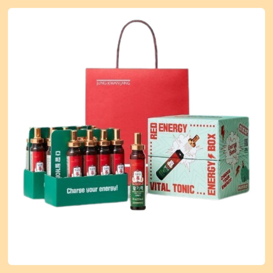 [プレゼントおすすめ] 正官庄 活力 エネルギーボックス (20ml x 20本)