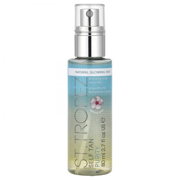 , Self Tan, Bronzing Water Face Mist, Tropical, 2.7 fl oz (80 ml)
