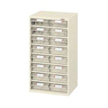 サカエ ピックケース 300x223x540mm 引出し16個 L5-16