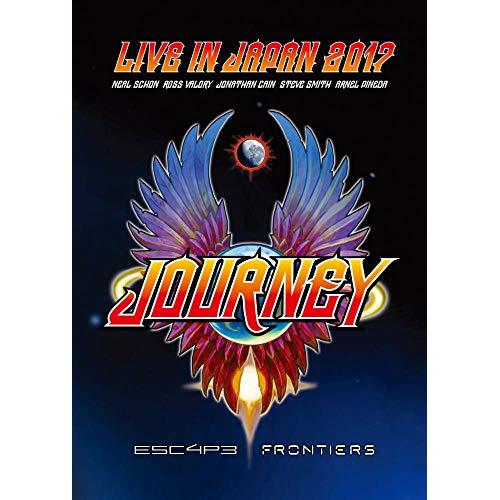 ジャーニー ／ エスケイプ&フロンティアーズ完全再現ライヴ・イン・ジャパン2017【初回限定盤.. (DVD) GQBS-90409