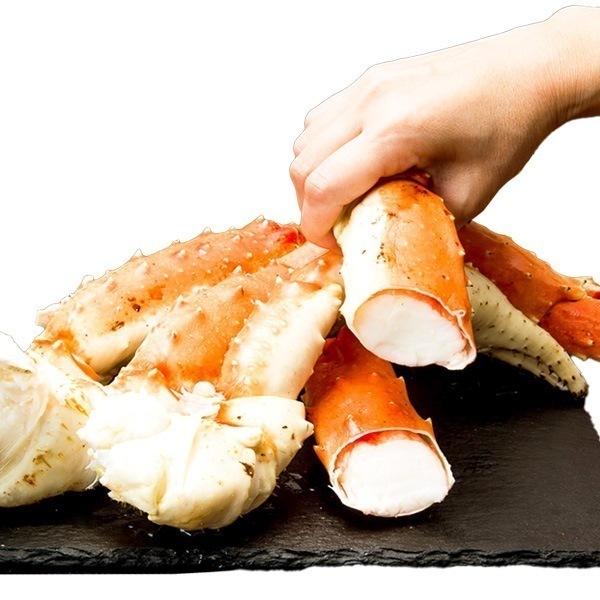 2肩 4kg 超特大タラバガニ肩付き脚(ボイル済) かに タラバ たらばがに 約9Lサイズ タラバ蟹 カニ
