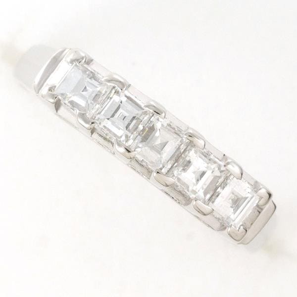 PT900 プラチナ リング 指輪 9号 ダイヤ 0.627 総重量約4.2g ジュエリー 中古