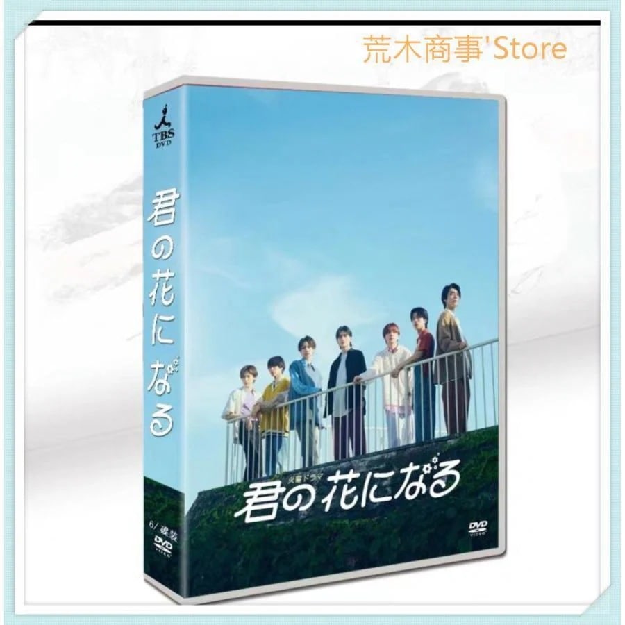 君の花になる DVD-BOX 【DVD】