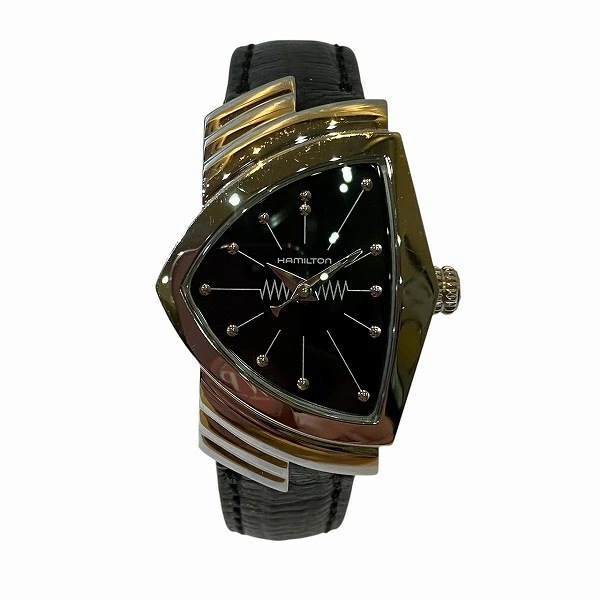 【1点限り】/ハミルトン/H242111/ベンチュラ/クオーツ/レディース腕時計 楽天市場】ハミルトン HAMILTON ベンチュラ 腕時計 ステンレススチール