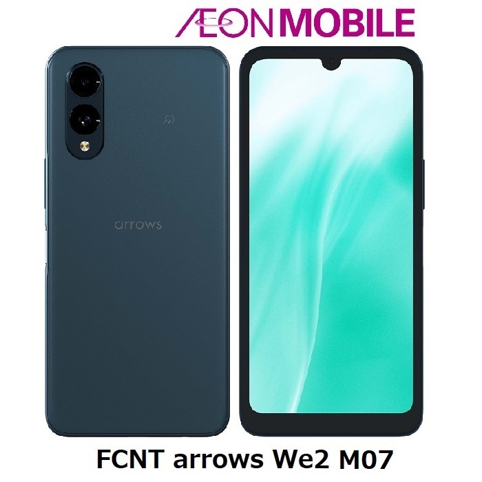 新品 SIMフリー FCNT arrows We2 ネイビーグリーン 本体 ASMC07002 イオンモバイル 25,978円