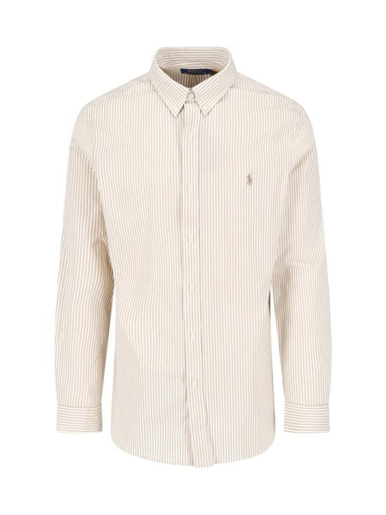 POLO RALPH LAUREN Men Shirts 710 929344 502 Cream