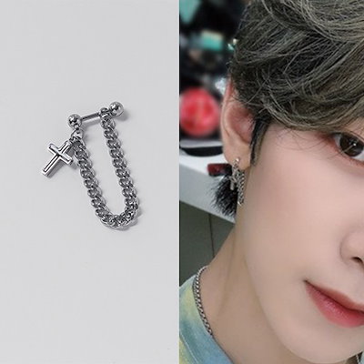 ATEEZ ホンジュン　センイルMD ピアス Amazon.co.jp: ATEEZ ホンジュン センイル MD ピアス : ファッション