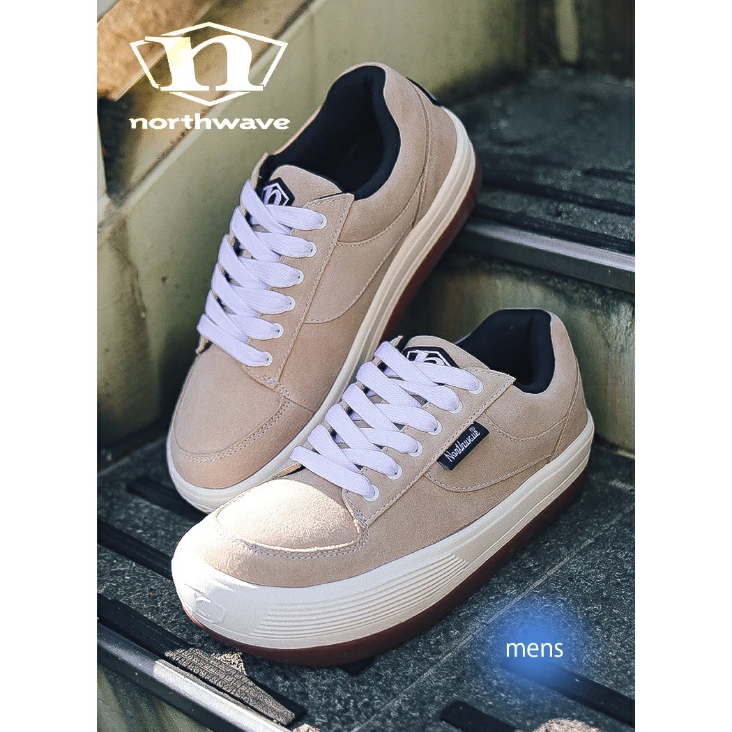 NORTHWAVE ノースウェーブ エスプレッソ スエード スニーカー ESPRESSO SUEDE 90s SAND ( 茶 ベージュ サンド 厚底 国内正規品 NW-007 )