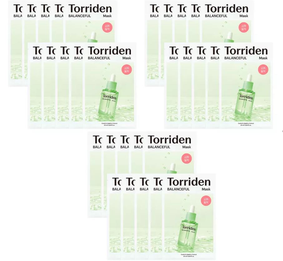 [30枚] バランスフル シカ マスク/ トリデン パック / トリデン バランスフル シカ
