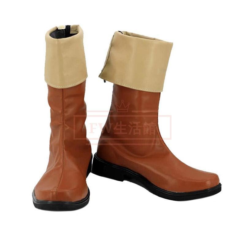 新品限定ダンジョン飯 風 チルチャックコスプレ 靴 ブーツ 道具小物 靴 仮装 変装 コスチューム 撮影 祭り