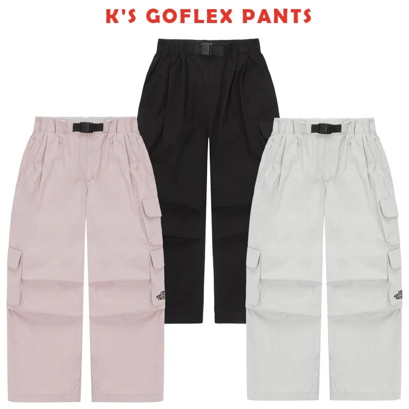 韓国正規品保証 関税負担なしNP6NR03S KS GOFLEX PANTS デイリー 基本 着装 男子 女子 人気 韓国 ファッション 男女共用 アウトドア